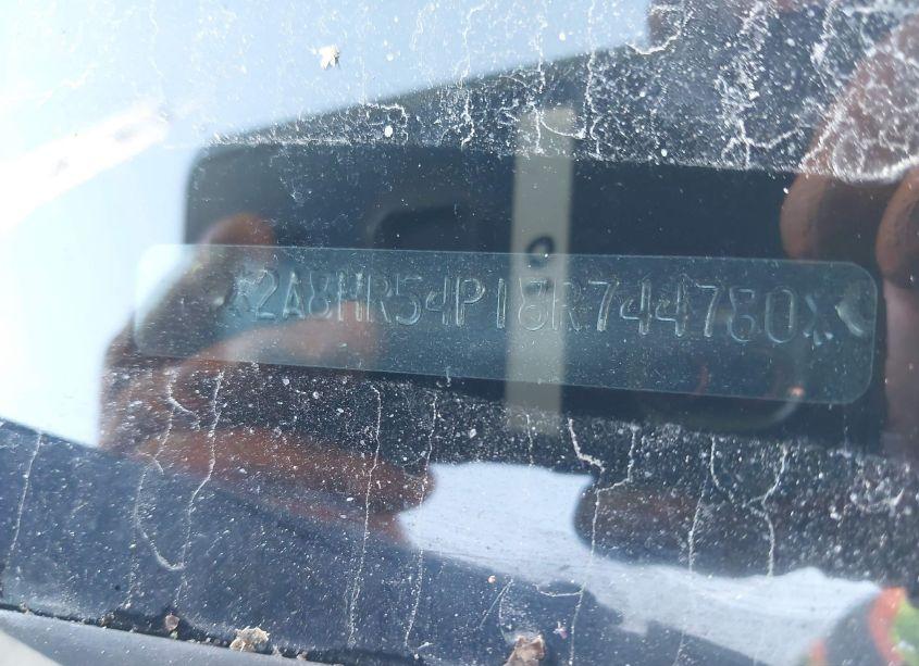 Photo 9 of 2008 Chrysler Town & COUNTRY TOURING (VIN 2A8HR54P18R744780)