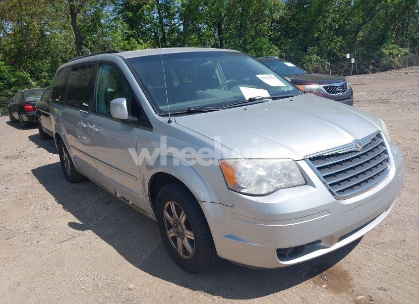 2008 Chrysler Town & COUNTRY TOURING (VIN 2A8HR54P18R777245) main photo