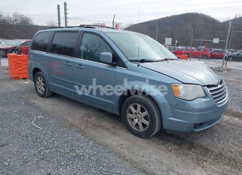2008 Chrysler Town & COUNTRY TOURING (VIN 2A8HR54P18R783076) main photo