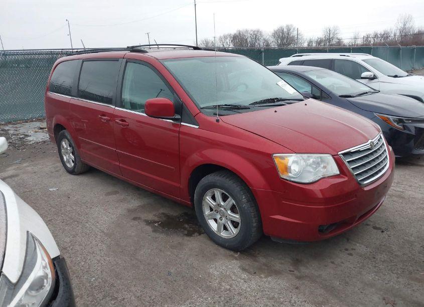 2008 Chrysler Town & COUNTRY TOURING (VIN 2A8HR54P18R823706) main photo