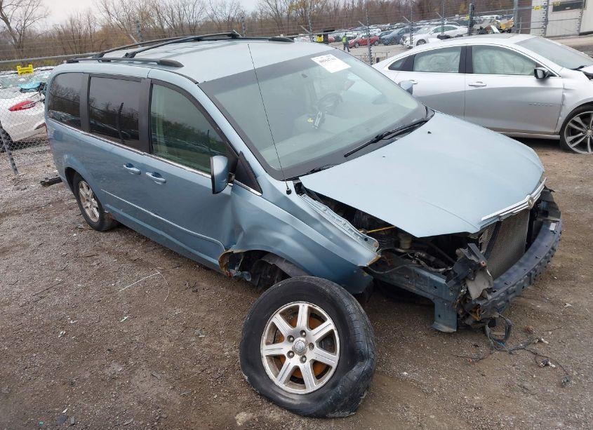 2008 Chrysler Town & COUNTRY TOURING (VIN 2A8HR54P28R111981) main photo