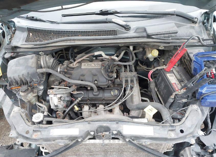 Photo 10 of 2008 Chrysler Town & COUNTRY TOURING (VIN 2A8HR54P28R111981)