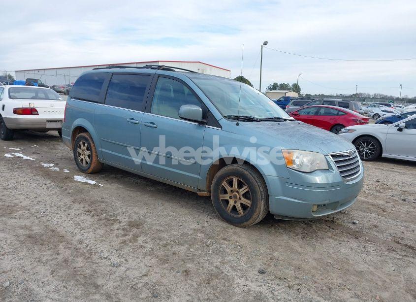 2008 Chrysler Town & COUNTRY TOURING (VIN 2A8HR54P28R127677) main photo