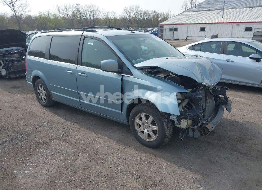 2008 Chrysler Town & COUNTRY TOURING (VIN 2A8HR54P28R699624) main photo