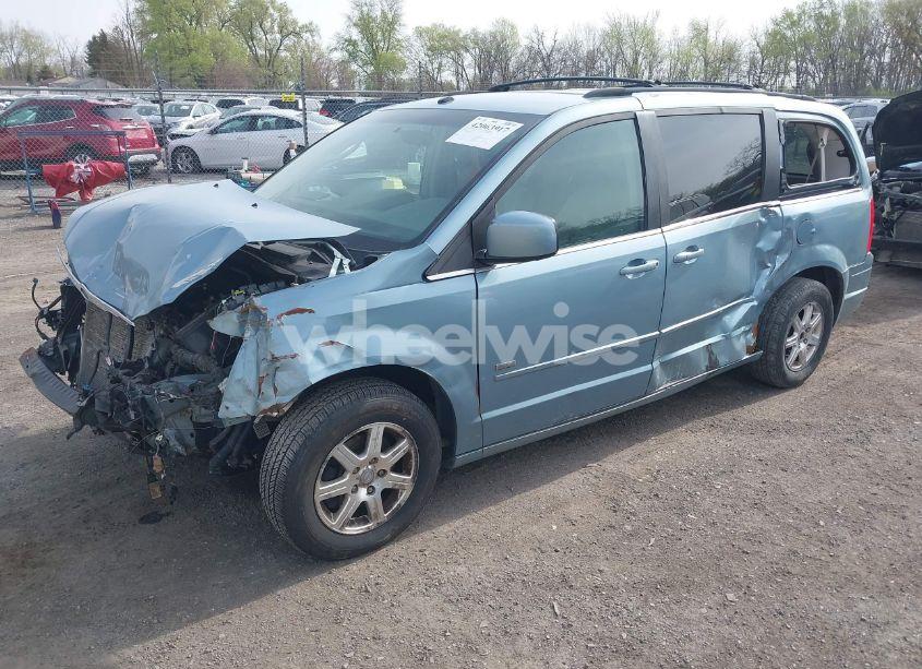 Photo 2 of 2008 Chrysler Town & COUNTRY TOURING (VIN 2A8HR54P28R699624)