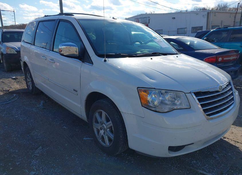 2008 Chrysler Town & COUNTRY TOURING (VIN 2A8HR54P28R699686) main photo