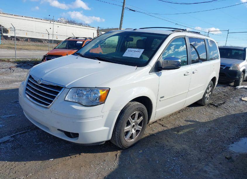 Photo 2 of 2008 Chrysler Town & COUNTRY TOURING (VIN 2A8HR54P28R699686)
