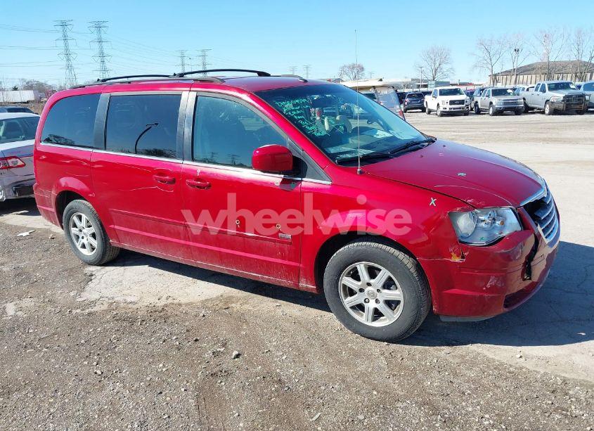 2008 Chrysler Town & COUNTRY TOURING (VIN 2A8HR54P28R713537) main photo