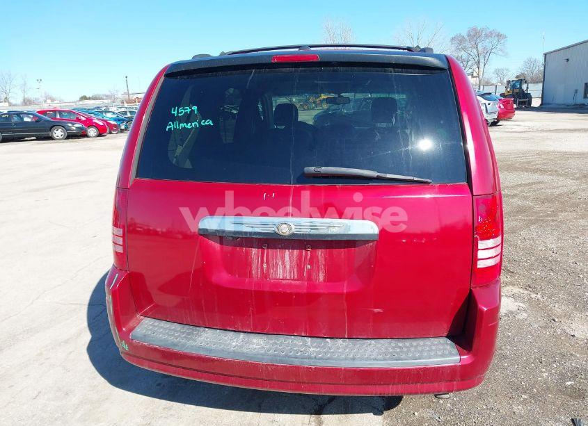 Photo 16 of 2008 Chrysler Town & COUNTRY TOURING (VIN 2A8HR54P28R713537)