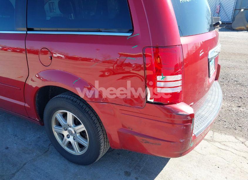 Photo 6 of 2008 Chrysler Town & COUNTRY TOURING (VIN 2A8HR54P28R713537)