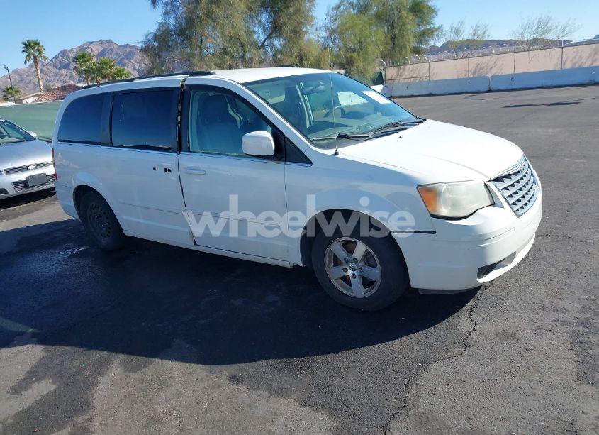 2008 Chrysler Town & COUNTRY TOURING (VIN 2A8HR54P28R725350) main photo