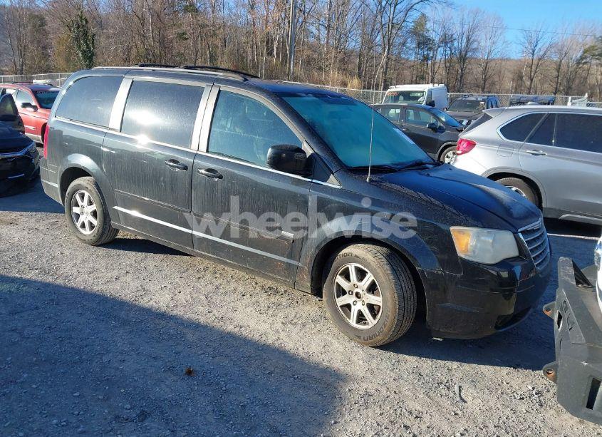2008 Chrysler Town & COUNTRY TOURING (VIN 2A8HR54P28R736641) main photo