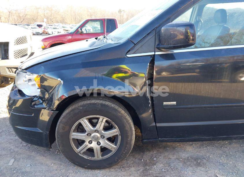 Photo 13 of 2008 Chrysler Town & COUNTRY TOURING (VIN 2A8HR54P28R736641)