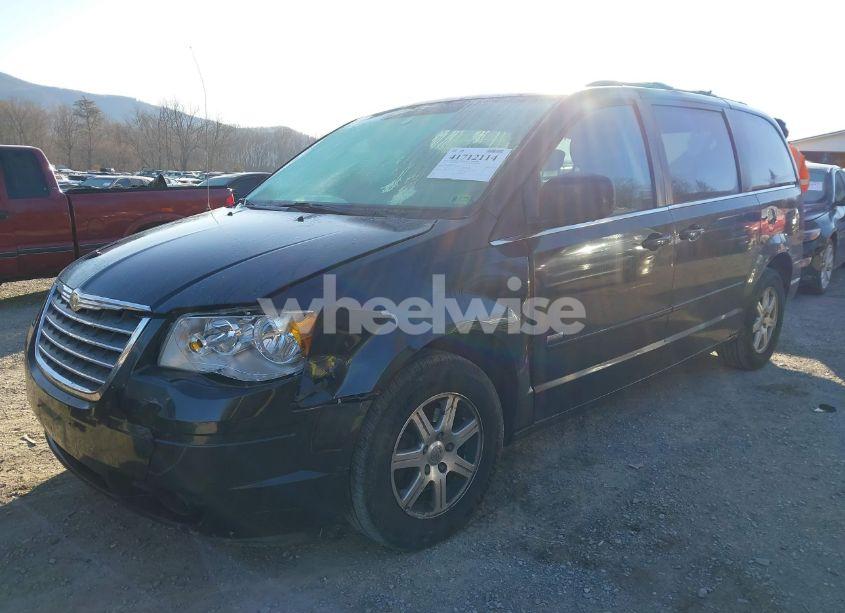 Photo 6 of 2008 Chrysler Town & COUNTRY TOURING (VIN 2A8HR54P28R736641)