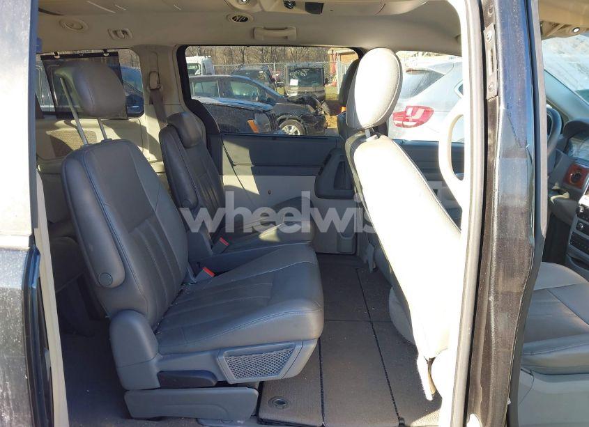 Photo 8 of 2008 Chrysler Town & COUNTRY TOURING (VIN 2A8HR54P28R736641)