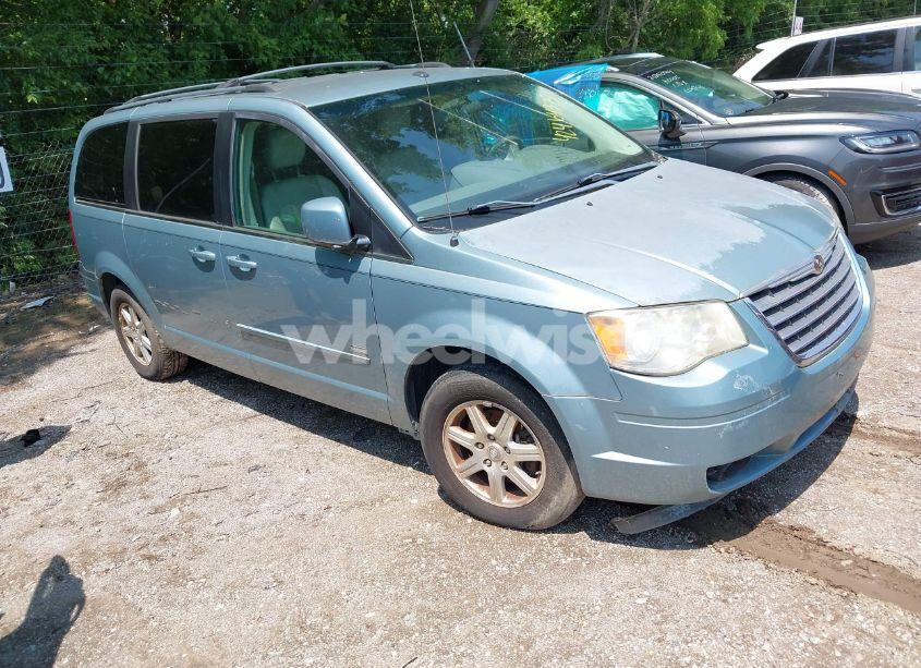 2008 Chrysler Town & COUNTRY TOURING (VIN 2A8HR54P28R760003) main photo