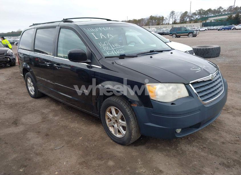 2008 Chrysler Town & COUNTRY TOURING (VIN 2A8HR54P28R818692) main photo