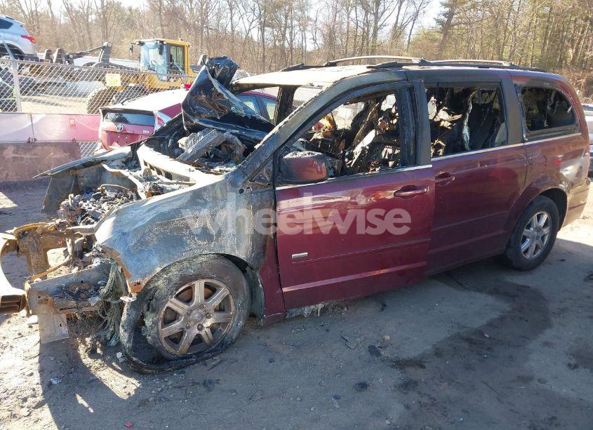 Photo 13 of 2008 Chrysler Town & COUNTRY TOURING (VIN 2A8HR54P28R822984)