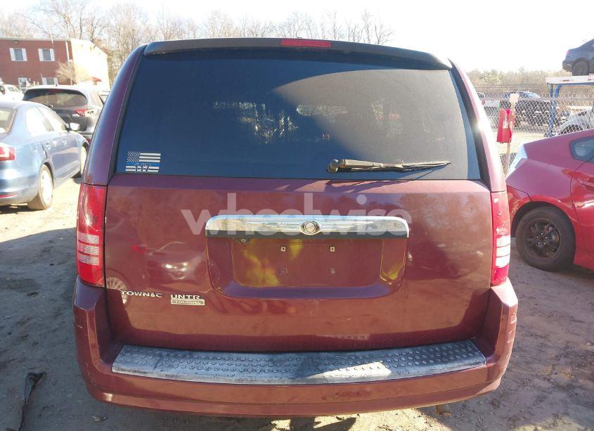 Photo 15 of 2008 Chrysler Town & COUNTRY TOURING (VIN 2A8HR54P28R822984)