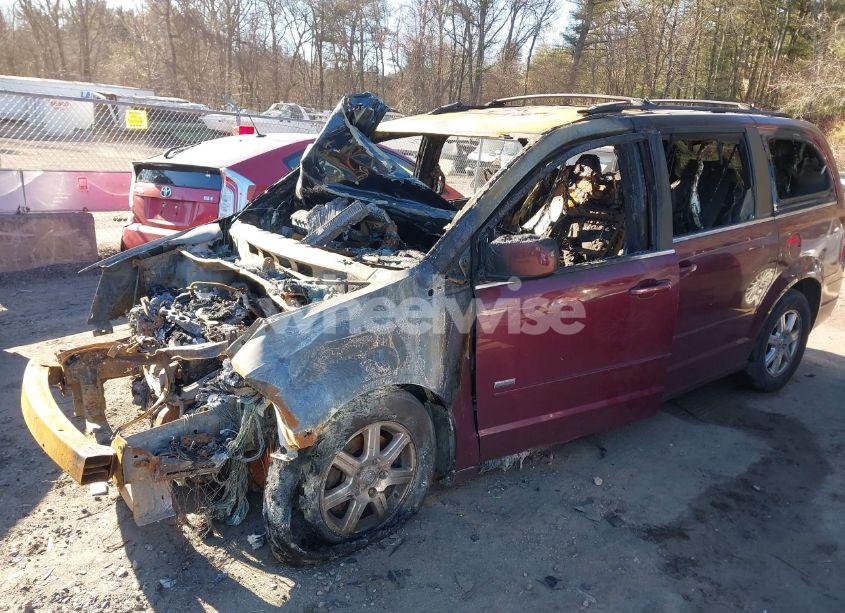 Photo 2 of 2008 Chrysler Town & COUNTRY TOURING (VIN 2A8HR54P28R822984)