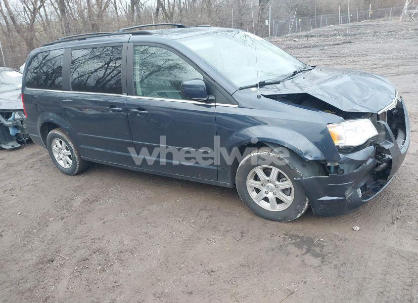 2008 Chrysler Town & COUNTRY TOURING (VIN 2A8HR54P38R118101) main photo