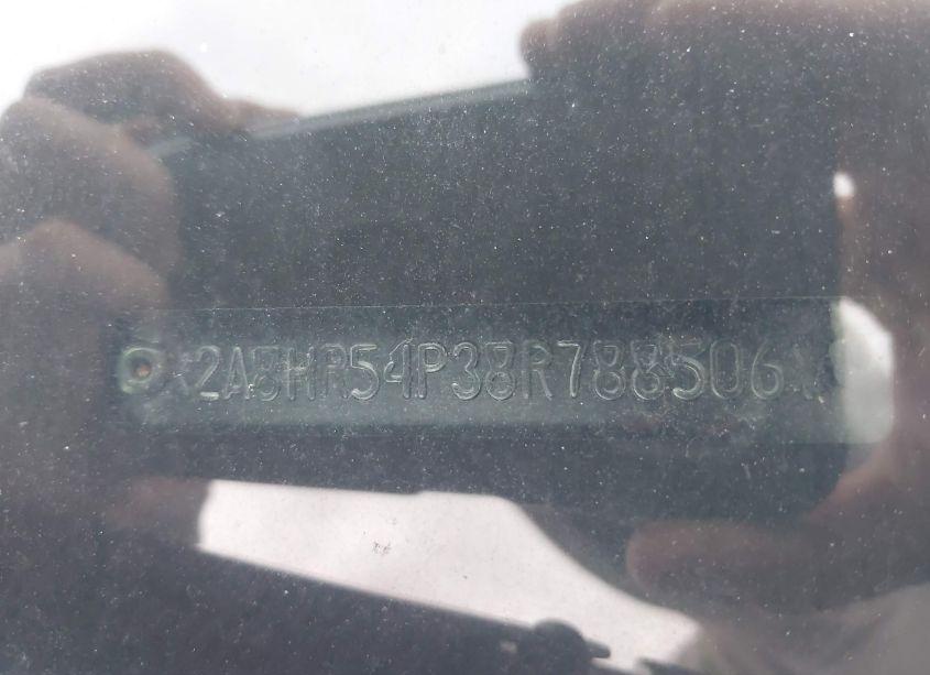 Photo 9 of 2008 Chrysler Town & COUNTRY TOURING (VIN 2A8HR54P38R788506)