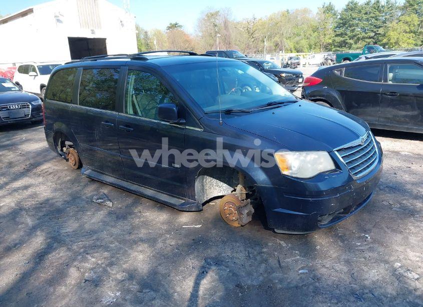 2008 Chrysler Town & COUNTRY TOURING (VIN 2A8HR54P38R840751) main photo