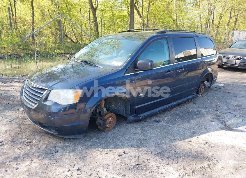 Photo 2 of 2008 Chrysler Town & COUNTRY TOURING (VIN 2A8HR54P38R840751)