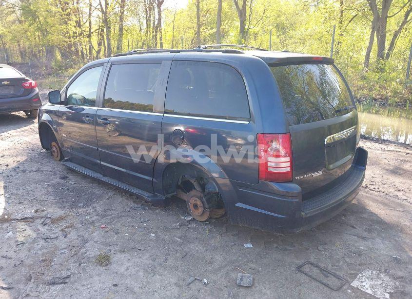 Photo 3 of 2008 Chrysler Town & COUNTRY TOURING (VIN 2A8HR54P38R840751)