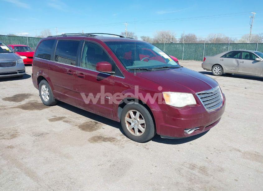 2008 Chrysler Town & COUNTRY TOURING (VIN 2A8HR54P48R699351) main photo