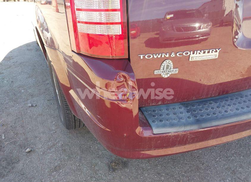 Photo 6 of 2008 Chrysler Town & COUNTRY TOURING (VIN 2A8HR54P48R699351)