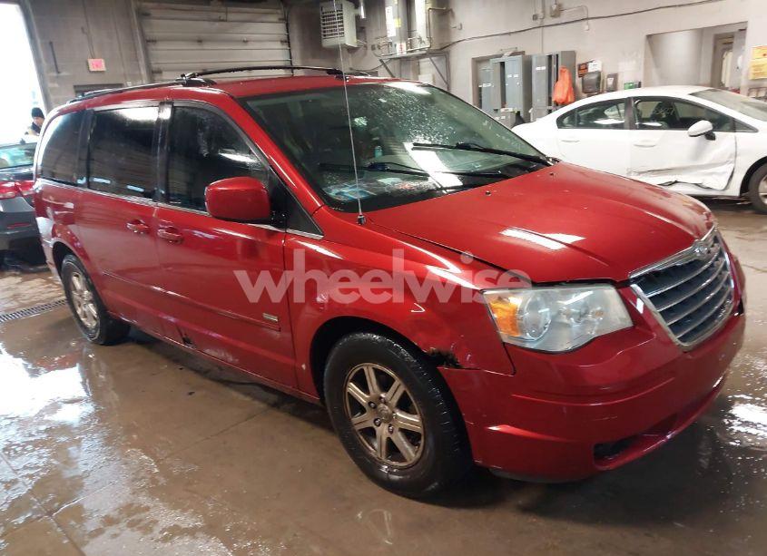 2008 Chrysler Town & COUNTRY TOURING (VIN 2A8HR54P48R722319) main photo