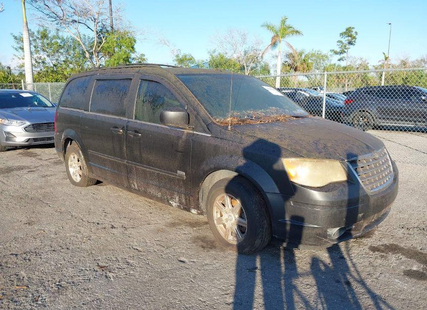 2008 Chrysler Town & COUNTRY TOURING (VIN 2A8HR54P48R758415) main photo