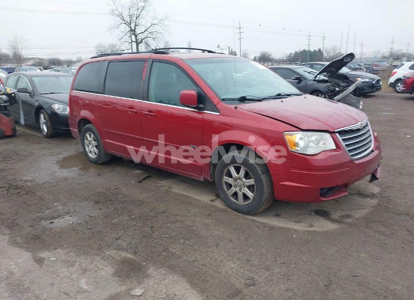 2008 Chrysler Town & COUNTRY TOURING (VIN 2A8HR54P48R793150) main photo