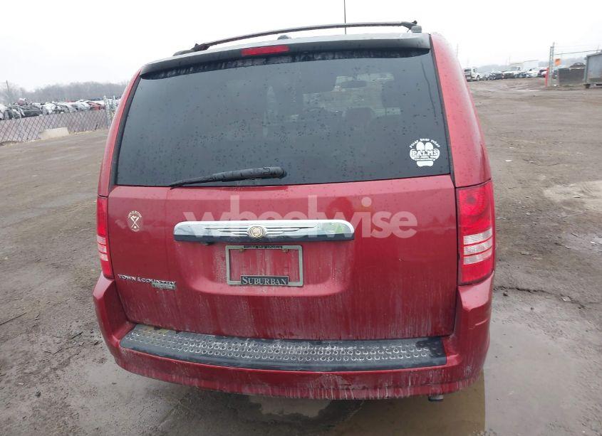 Photo 16 of 2008 Chrysler Town & COUNTRY TOURING (VIN 2A8HR54P48R793150)