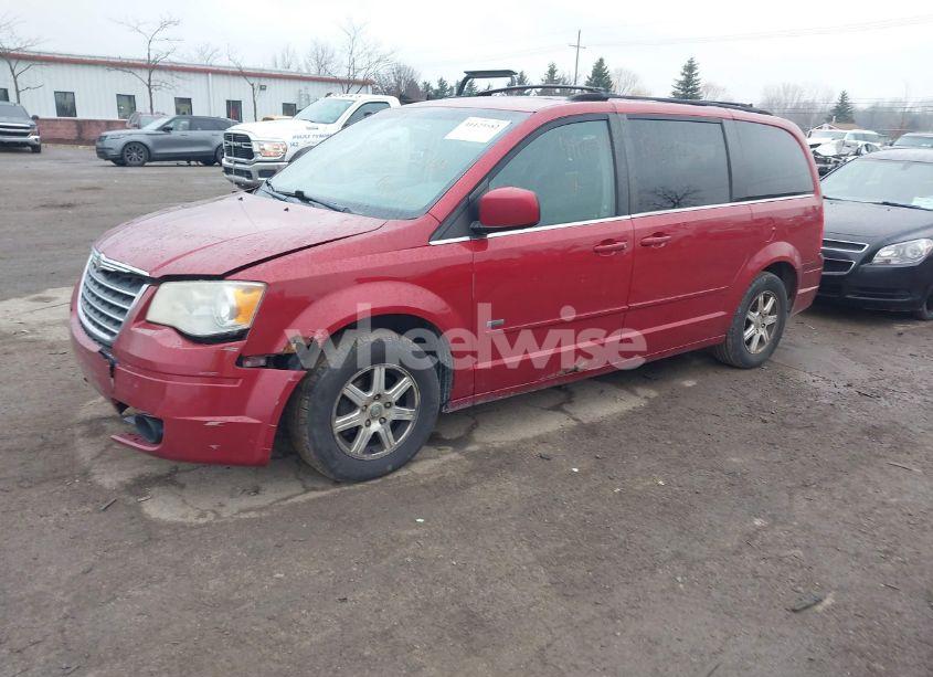 Photo 2 of 2008 Chrysler Town & COUNTRY TOURING (VIN 2A8HR54P48R793150)