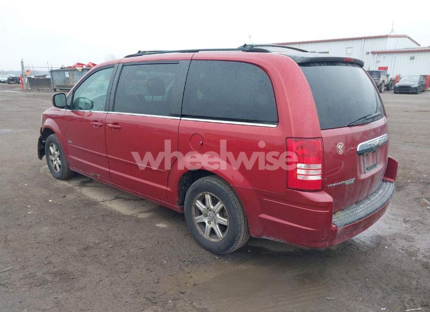 Photo 3 of 2008 Chrysler Town & COUNTRY TOURING (VIN 2A8HR54P48R793150)