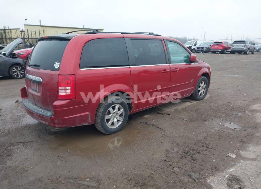 Photo 4 of 2008 Chrysler Town & COUNTRY TOURING (VIN 2A8HR54P48R793150)