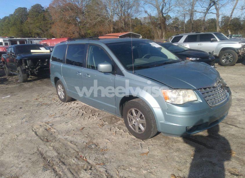 2008 Chrysler Town & COUNTRY TOURING (VIN 2A8HR54P48R815101) main photo