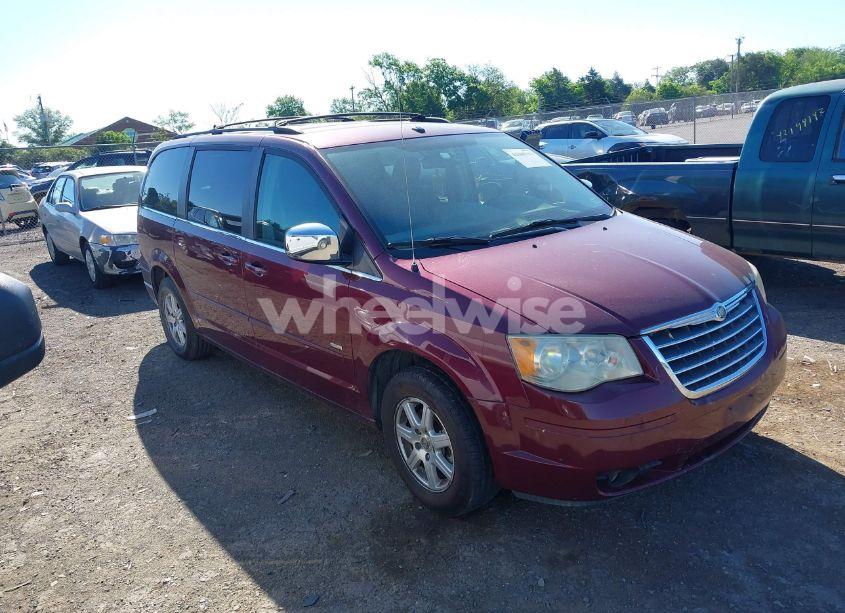 2008 Chrysler Town & COUNTRY TOURING (VIN 2A8HR54P48R832030) main photo