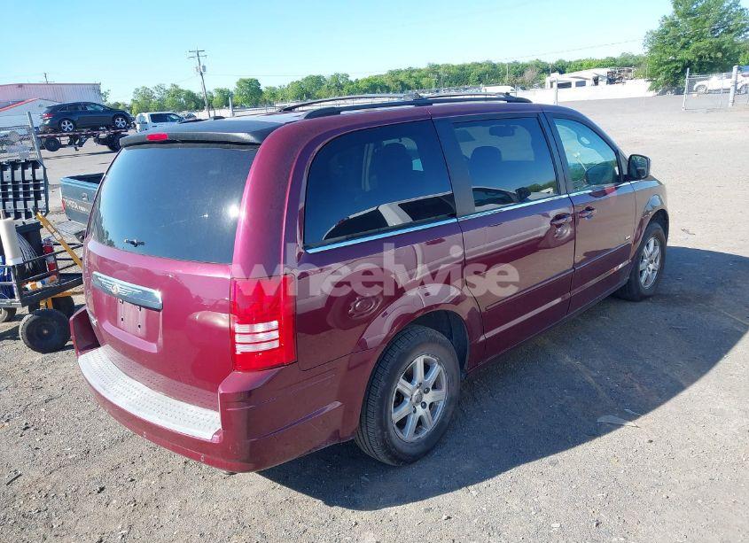 Photo 4 of 2008 Chrysler Town & COUNTRY TOURING (VIN 2A8HR54P48R832030)