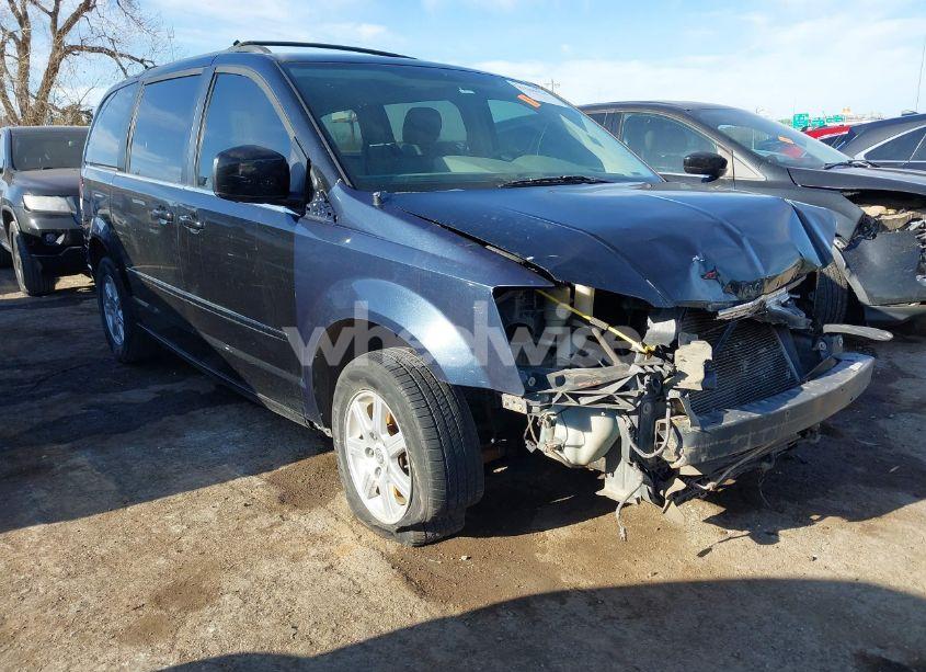 2008 Chrysler Town & COUNTRY TOURING (VIN 2A8HR54P58R151472) main photo