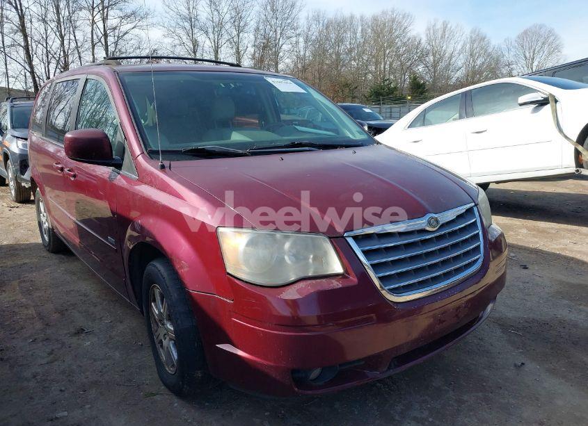 2008 Chrysler Town & COUNTRY TOURING (VIN 2A8HR54P58R738576) main photo