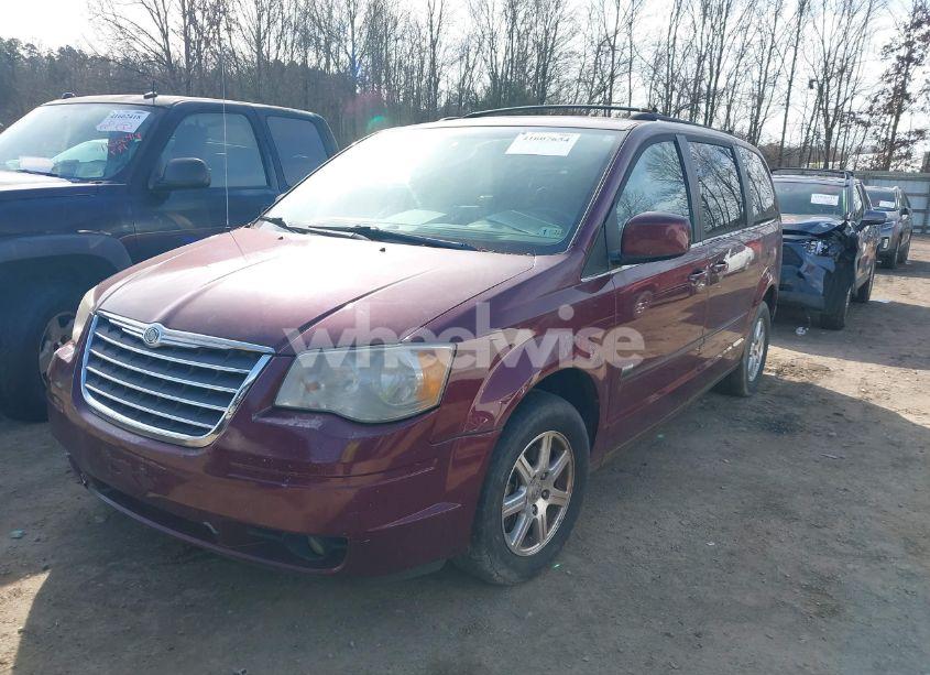 Photo 2 of 2008 Chrysler Town & COUNTRY TOURING (VIN 2A8HR54P58R738576)