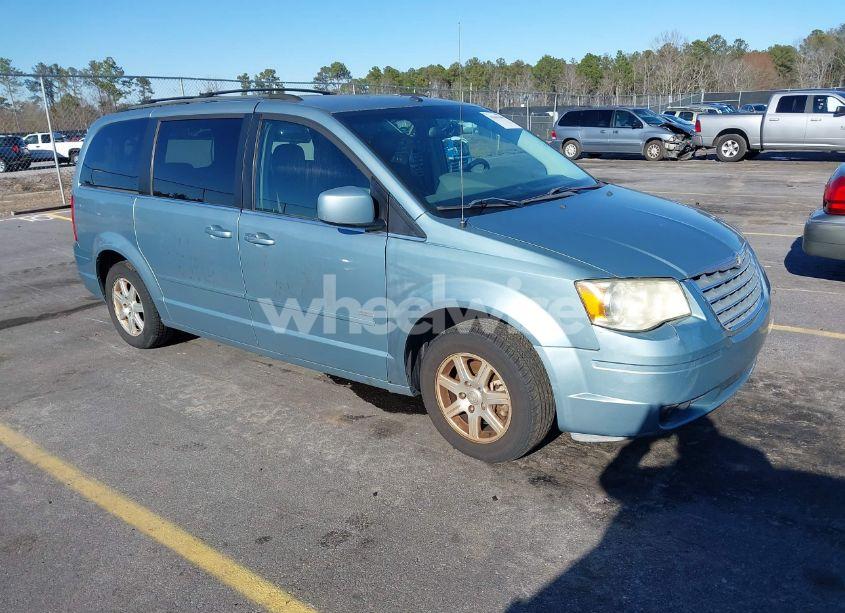 2008 Chrysler Town & COUNTRY TOURING (VIN 2A8HR54P58R769892) main photo
