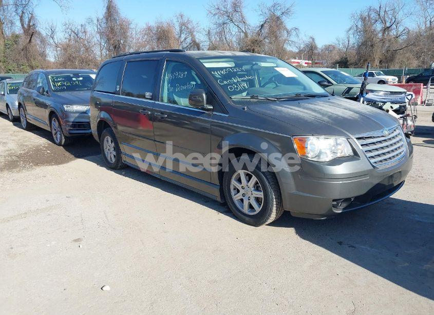 2008 Chrysler Town & COUNTRY TOURING (VIN 2A8HR54P58R779371) main photo
