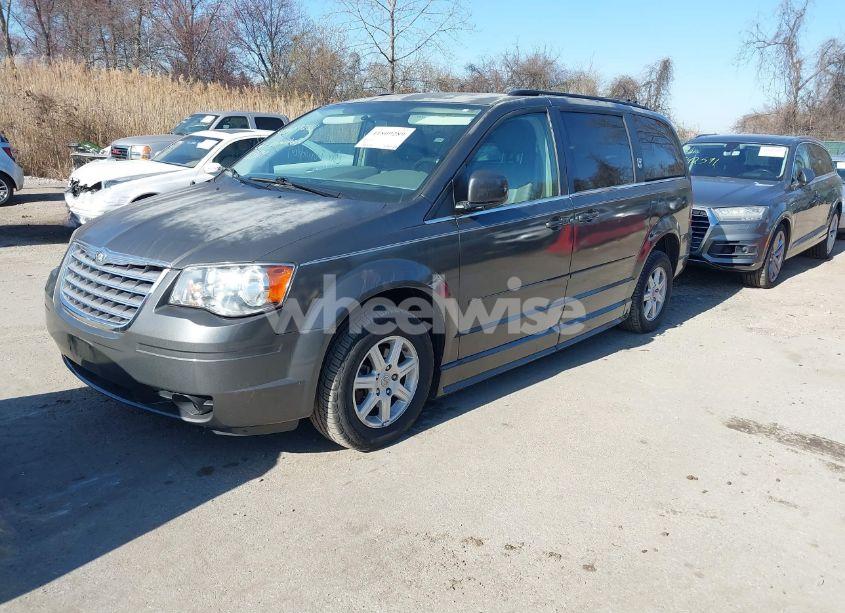 Photo 2 of 2008 Chrysler Town & COUNTRY TOURING (VIN 2A8HR54P58R779371)