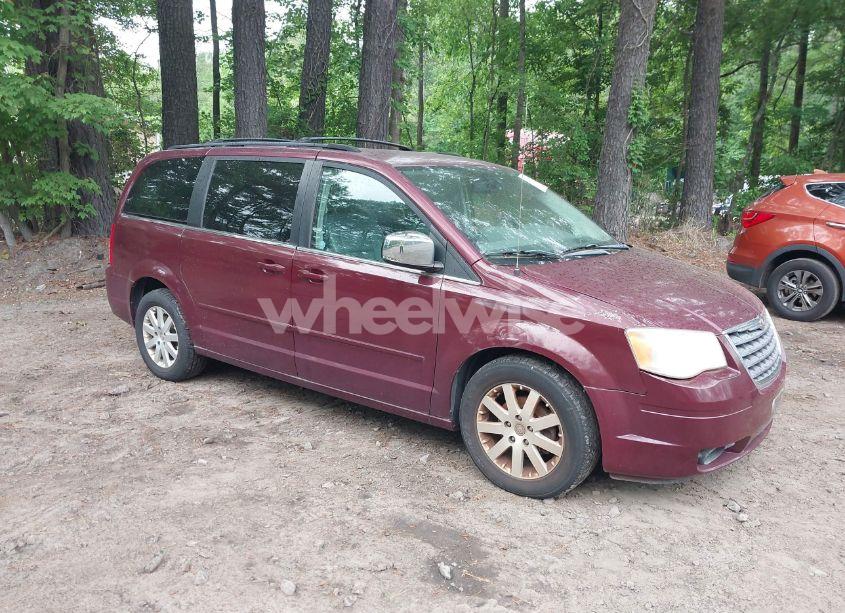 2008 Chrysler Town & COUNTRY TOURING (VIN 2A8HR54P58R780486) main photo