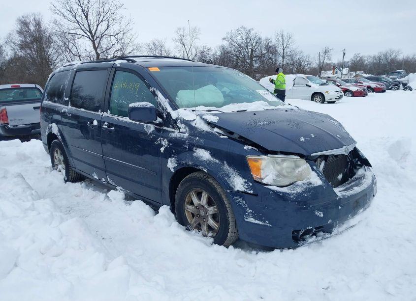 2008 Chrysler Town & COUNTRY TOURING (VIN 2A8HR54P58R790872) main photo