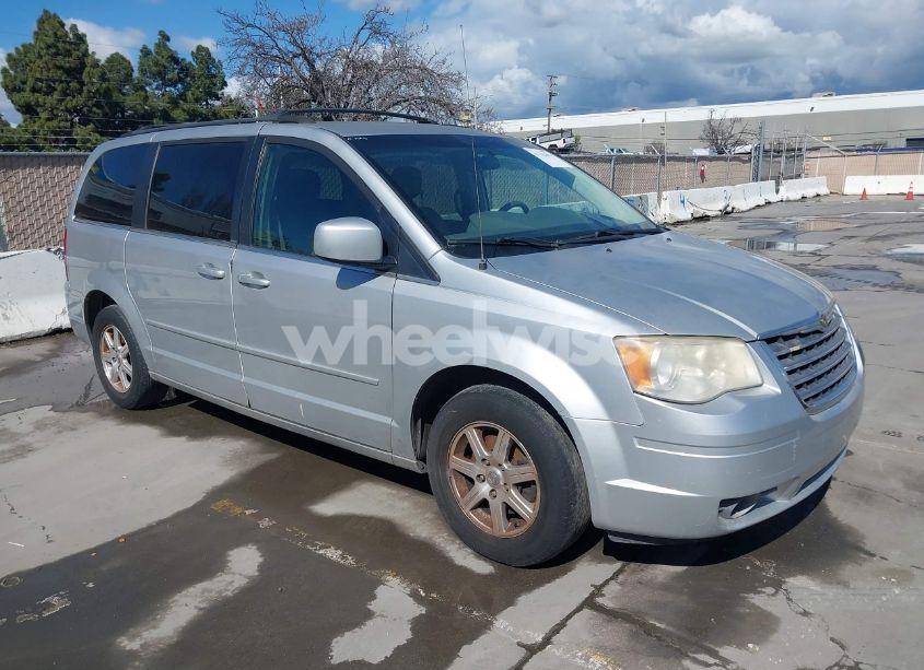 2008 Chrysler Town & COUNTRY TOURING (VIN 2A8HR54P68R617281) main photo